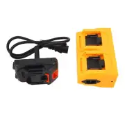 Battery Converter Socket Combo Set Power Tool Plug Adapter Kit US Plug❤
