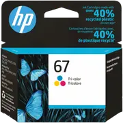 HP 67 Tri-color Original Ink Cartridge