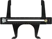 Brake Drum Measuring Resetting Tool, 6.5-14.25 Inch Double Scale Combination Brake Reset Gauge, Brake Measuring Tool for Rotor Resetting, Adjusting Brake Shoes, Measuring