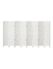 [Artiss] Clover 8 Panel Room Divider Screen 325x170cm in White