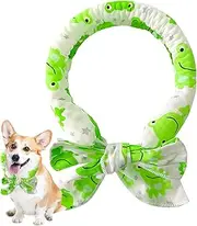 Dog Cooling Collar, Cooling Scarf, Animal Base Collar, Breathable Neckerchief, Reusable, Refreshing Accessory for Small and Medium Dogs and Cats