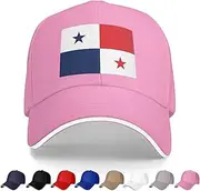 [Generic] National Emblem of Panama Baseball Cap Panamanian Trucker Dad Hat for Men Women Outdoor Sport Running