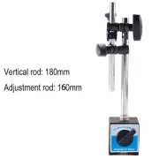 0.01mm Dial Test Indicator Gauge Scale DTI Flexible Magnetic Base Holder Stand