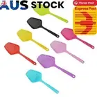 Plastic No-stick Water Ice Shovel Filter Long Strainer Kitchen Colander