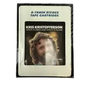 Kris Kristofferson Who's To Bless And Who's To Blame Sealed 8 Track Tape
