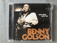 在飛比找Yahoo!奇摩拍賣優惠-M版 Benny Golson NEW TIME  NEW 