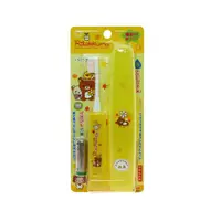 在飛比找蝦皮購物優惠-現貨 日本正版 日本製 拉拉熊 兒童電動牙刷 附收納盒 Ri