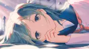 Anime vocaloid woman hatsune Playmat Gaming Mat
