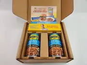 Bush's Peyton Manning Can Opener Canning New w/ 2 Cans of Beans Only 5,000 made
