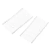 3000pcs 50mm Tagging Gun Fastener 2.2x0.3" TransparenT Garment Tag Attachment
