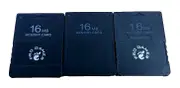 Aftermarket 16MB PS2 Memory Card PlayStation 2 16MB (Preowned)