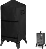 WOMACO Smoker Cover for Pit Boss 4/5/7 Pro - Series, PBV4PS1, PBV5PW1, Black