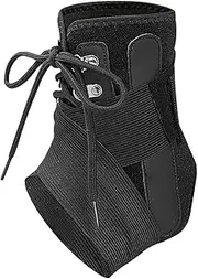 Ankle Support Brace - Adjustable Ankle Support Compression Wrap - Breathable Foot Compression Wrap for Men, Women, Adults, and Teens