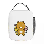 c212 Ryan Kakao Lunch Bags Insulated Lunch Tote Portable Bento Box Resuable Picnic Bags for Woman Work Children School k212