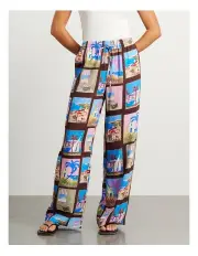 [JAG] Panorama Relaxed Pant in Red