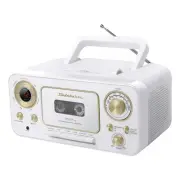 SB2135WG Portable Stereo CD Player with AM/FM Radio and Cassette Player/Recor...