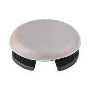 Gaming Joystick Analog Thumbstick Controller Circle Pad Caps Compatible Nintendo 3DS Grey