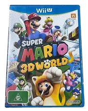 Super Mario 3D World Nintendo Wii U PAL (Preowned)