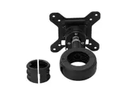 Atdec VESA Display Head for SD-DP Poles 1.65"/2" w/ QuickShift Lever Adjustment