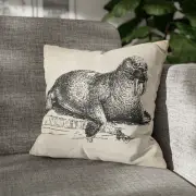 CUSHION COVER PILLOW CASE|WALRUS #1