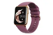 Bluetooth Smart Watch 1.69" 2.5D Touch Screen Call Heart Rate Blood Pressure BT 5.0 - Purple