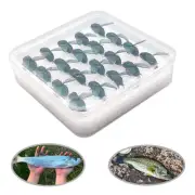 Fly Lure Bait for Freshwater Fishing Pack of 20pcs for Trout Bass Grayling