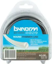 Bynorm 380-007 round Trimmer Line, 3.0 Mm Size, Grey
