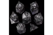 Dudley's Gallery - Warp Drive Sharp Edge Resin Dice Set