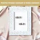 50 Pcs Photo Frame Hanger Picture Frame Hanger Picture Hooks Hanging