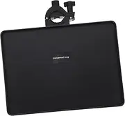 Milisten 1Pc Plastic Live Broadcast Rack Tray for Microphone and Sound Card Durable Clamp Holder Shelf Easy to Clean Strong Design for Stable Use