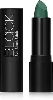 WALULAN Body Paint Stick, Party Face Painting Soccer/Baseball/Halloween/Clown Face Painting Makeup, White/Black/Green
