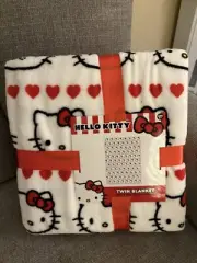 Hello Kitty Valentines Day Blanket
