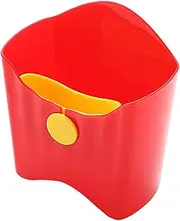 Chip Cups - Reusable Chip Box, Removable Chip Cups For | Food Grade Storage Containers, Square Snack Rack For Daily Living, Camping