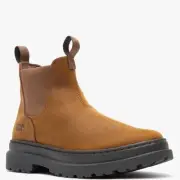 GEORGIA BOOT Men's 5” Romeo SuperLyte Chelsea Soft Toe Work Boot Brown - GB00706