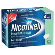 Nicotinell 4Mg Lozenges 216 Pack