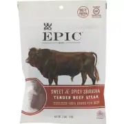 Jerky Bf Crnbry Srcha Bit 2.5 Oz(Case Of 8) By Epic Dental