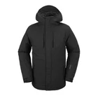 Volcom Men's Standard V.CO OP Insulated Snowboard Ski Winter Jacket, Black XL