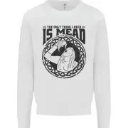 Viking Mead Funny Alcohol Beer Drunk Kids Sweatshirt Jumper