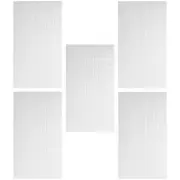 5 Sheets Foam Dots Squares Dual-Adhesive Foam Mount for Scrapbook DIY Crafts