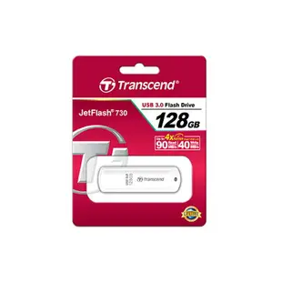 Transcend 創見 USB3.1 128GB JetFlash700/730 隨身碟 128G【APP下單最高22%點數回饋】