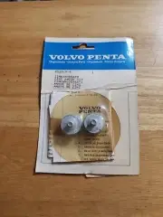 New In Package Genuine OEM Volvo Penta Zinc Anode Kit 852019 Made In Sweden
