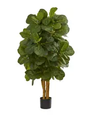 Nearly Natural Fiddle Leaf Fig Artificial Tree