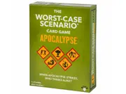 Moose Games Worst-Case Scenario Apocalypse Card Game 3-6 Players (MOO90988)