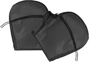 Motorcycle Handlebar Gloves,Motorcycle Grip Covers | Oxford Waterproof Protective Anti-Slip Sun-Proof Ventilation Cover for Scooter ATV