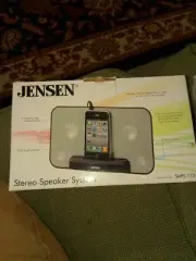 JENSEN SMPS-175 Stereo Speaker System for Tablets, iPads, Smartphones
