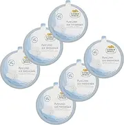 Citrus Magic Odor Absorbing Solid Air Freshener, Pure Linen, 8-Ounce, 6-Pack