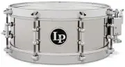 Latin Percussion Stainless Steel Salsa Snare (4.5"x12")