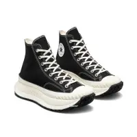 在飛比找momo購物網優惠-【CONVERSE】帆布鞋 運動鞋 高筒 厚底 CHUCK 