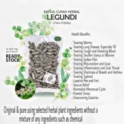 Capsule Vitex Trifolia Legundi Natural Organic Herbal 100-500 Gram