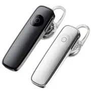Bluetooth Wireless HD Voice Headset In-ear stero Headphone Hand Free Earphone